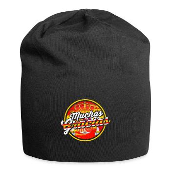 Espagne Drapeau Catalogne Ibiza Cadeau Baléares - Bonnet en jersey - noir - Devant