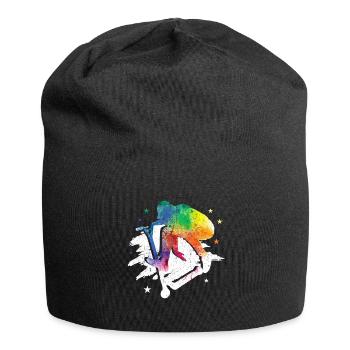 Scooter - Jersey-Beanie - Schwarz - Vorne