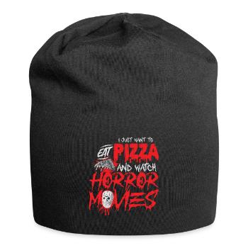 Horror Horrorfilm - Jersey-Beanie - Schwarz - Vorne
