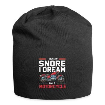 Motorcycle Motorcycle - Jersey Beanie - black - Front