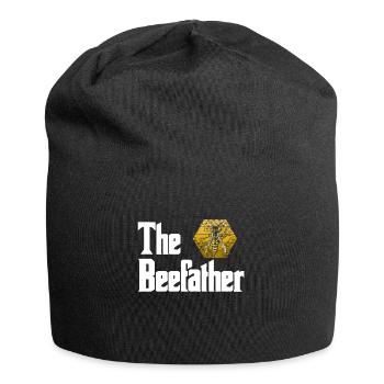 Imker - Jersey-Beanie - Schwarz - Vorne