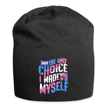 Per transgender - Jersey Beanie - black - Front