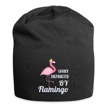 Flamingo - Bonnet en jersey - noir - Devant