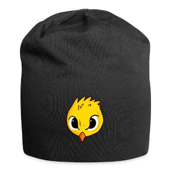 chick - Jersey Beanie - black - Front