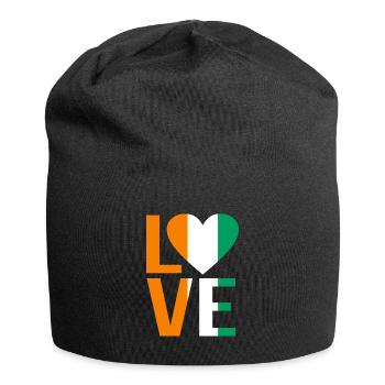 Ivory Coast - Jersey Beanie - black - Front