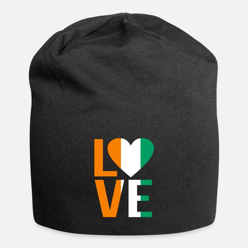 Côte d’Ivoire - Bonnet en jersey - noir