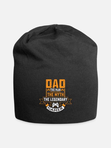 Regalo per la festa del papà di Gamerdad - Jerseymössa - svart