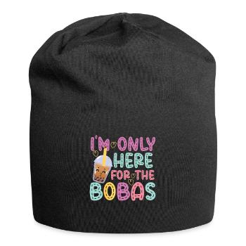 Bubble Tea - Bonnet en jersey - noir - Devant