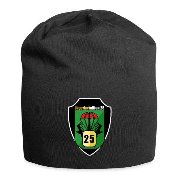 Bundesheer Outfits for JgBtl25 Jägerbataillon 25 - Jersey Beanie - black - Front