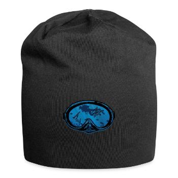 tauchen - Jersey-Beanie - Schwarz - Vorne