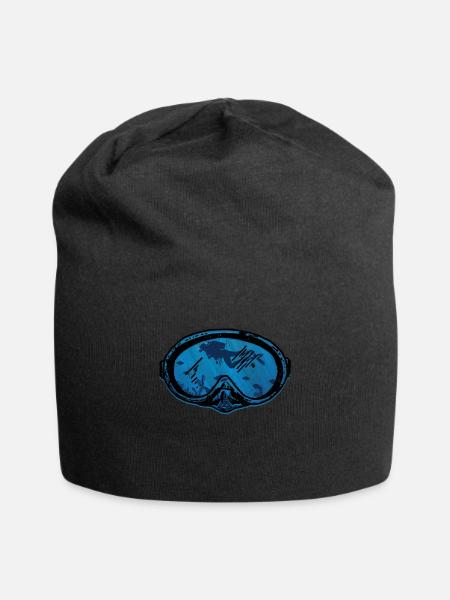 tauchen - Jersey-Beanie - Schwarz