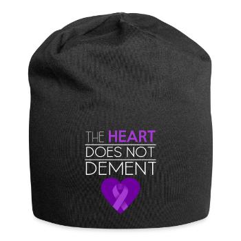 Alzheimer's Consciousness Dement Loop Dementia - Jersey Beanie - black - Front