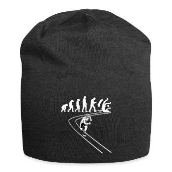Patiner roller en ligne patineur en ligne - Bonnet en jersey - charbon - Devant