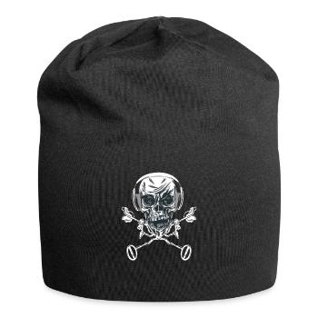 Sondeur Accessoires Skeleton Métal - Bonnet en jersey - noir - Devant