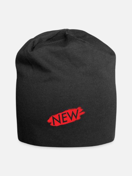 NEW - Jersey Beanie - black