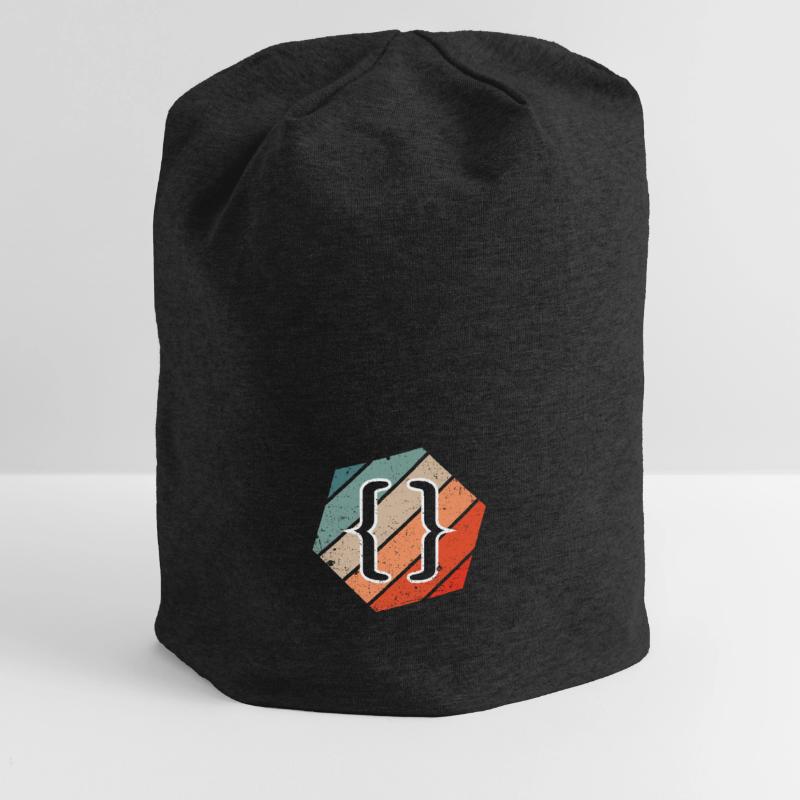 CSS Vintage Web Developer JavaScript et HTML 5 Bonnet en jersey