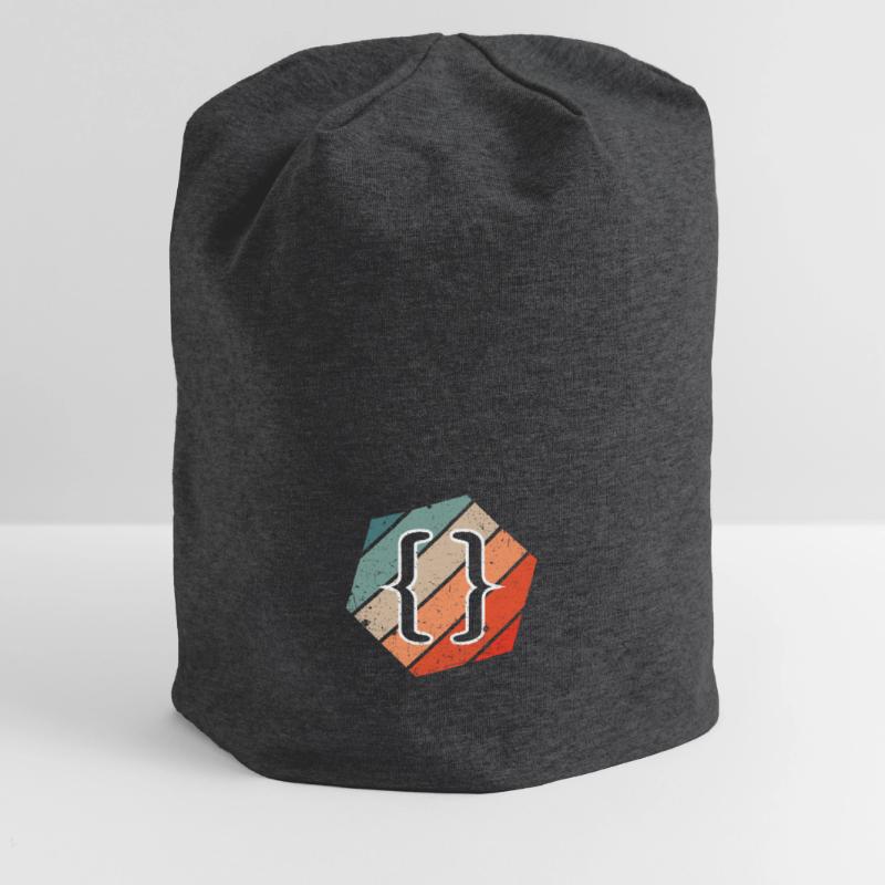 Vintage Web Developer CSS JavaScript and HTML 5 Jersey Beanie