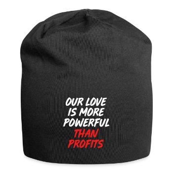 Kommunismus Karl Marx Sozialismus Kapital - Jersey-Beanie - Schwarz - Vorne