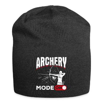 Archer de mode Archer tir à l’arc - Bonnet en jersey - charbon - Devant