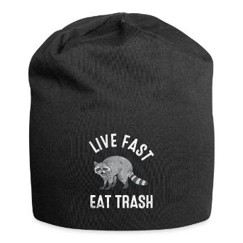 Rat de lavage - Bonnet en jersey - noir - Devant