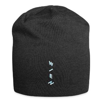 wien - Jersey-Beanie - Anthrazit - Vorne