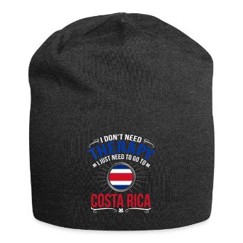 Costa Rica - Jersey-Beanie - Anthrazit - Vorne