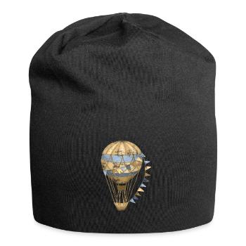 Montgolfière montgolfière - Bonnet en jersey - noir - Devant