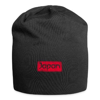 Japan - Jersey Beanie - black - Front