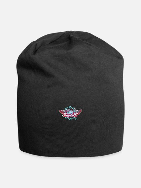 Graffiti T-Shirt, Wildstyle, Streetart, Tags - Bonnet en jersey - noir