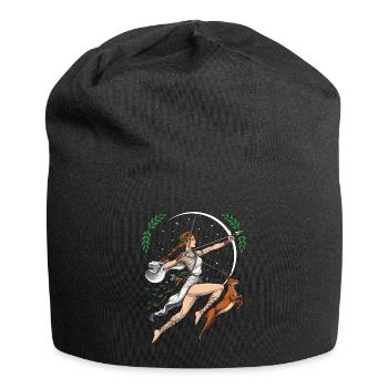 Artemis Goddess - Jersey Beanie - black - Front