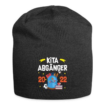 Kita Abgänger 2022 - Jersey-Beanie - Anthrazit - Vorne