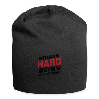 Training Fitness Sport - Jersey Beanie - black - Front