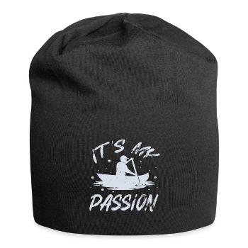 Kanusport - Jersey-Beanie - Schwarz - Vorne
