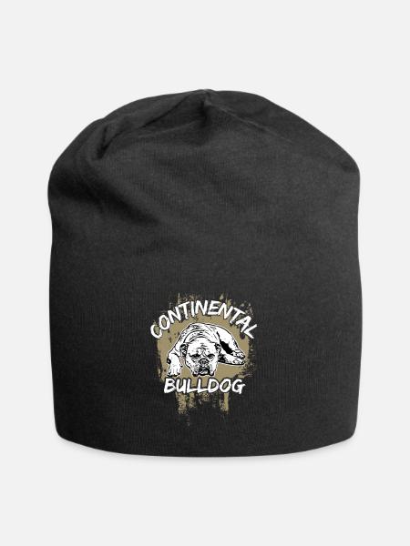 Colorbulls Conti Bulldoggen Continental Bulldogs - Jersey-Beanie - Schwarz