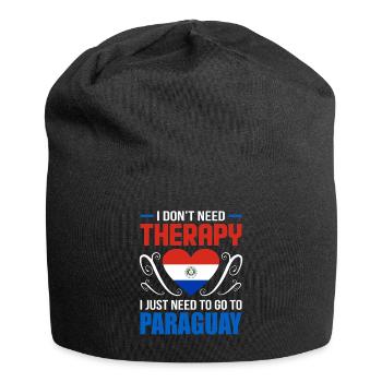 Paraguay - Jersey Beanie - black - Front