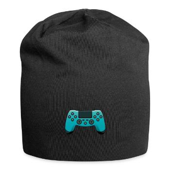 Gamer Contrôleur De Jeu Jouer Jouer Manette - Bonnet en jersey - noir - Devant