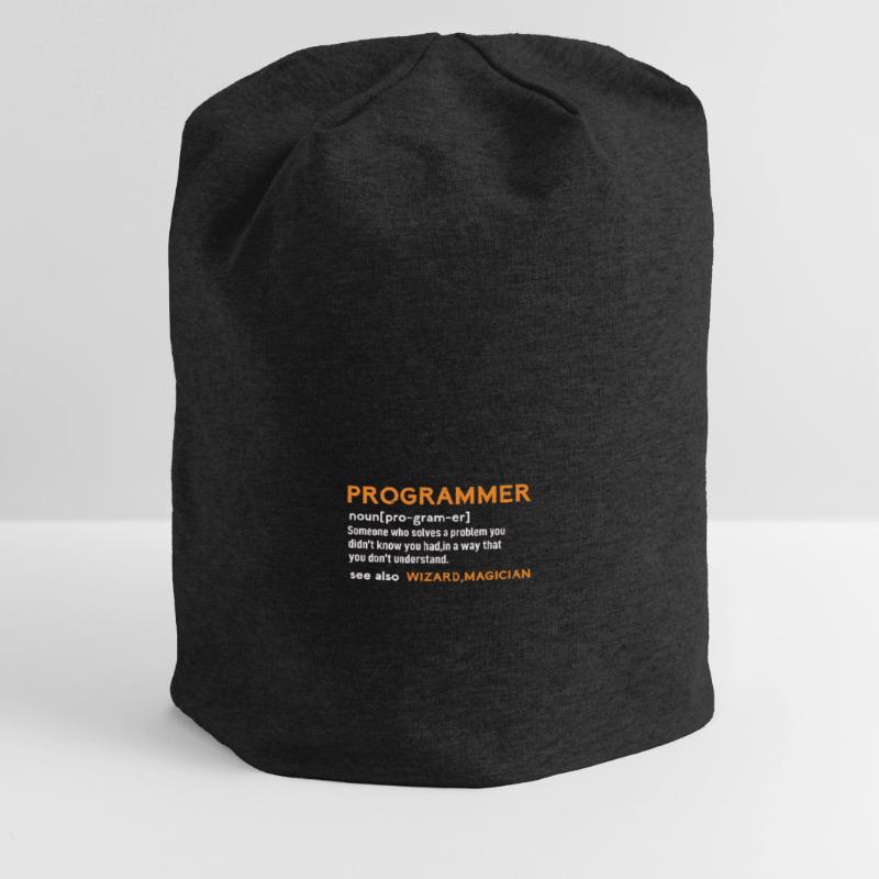 Programmer sind Zauberer Jersey-Beanie