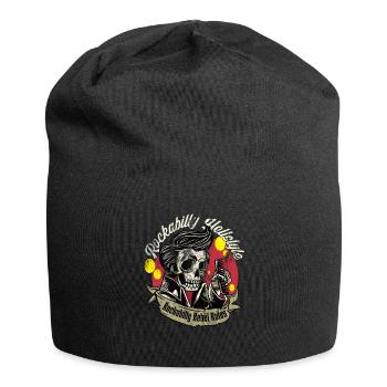 Rockabilly Rebel Rules Rockabilly Hellstyle - Bonnet en jersey - noir - Devant