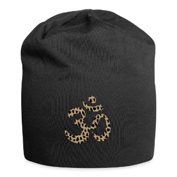 Mantra Chakra Yoga - Jersey Beanie - black - Front
