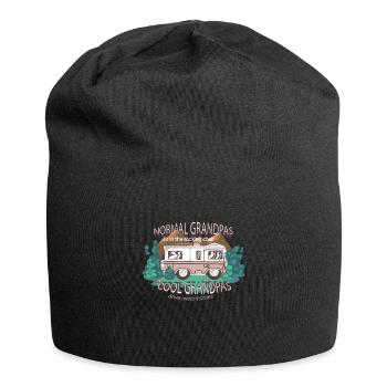 Coole Opas fahren Wohnmobil - Jersey-Beanie - Schwarz - Vorne