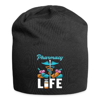 Pharmacist Pharmacy Life Pharmacy Pharmacy Student - Jersey Beanie - black - Front