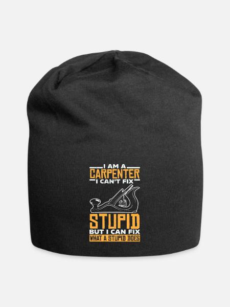 Schreiner - Jersey-Beanie - Schwarz
