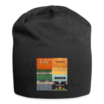 Berlin - Bonnet en jersey - noir - Devant