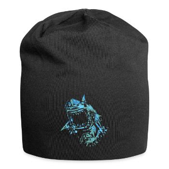 Requins - Bonnet en jersey - noir - Devant