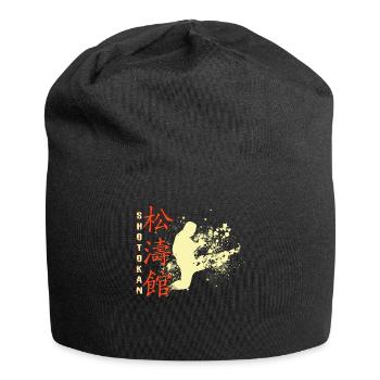 Shotokan - Jersey Beanie - black - Front