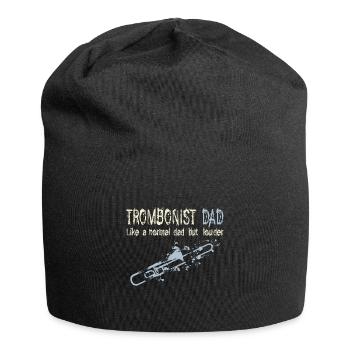 Trombone Dad - Jersey Beanie - black - Front