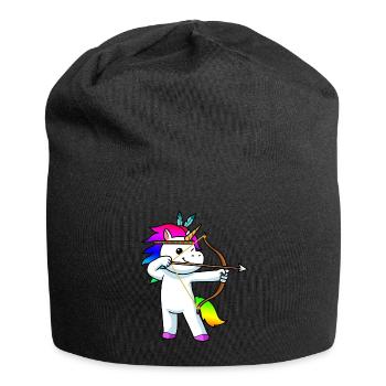 Unicorn Archery Archery Archery Gift - Jersey Beanie - black - Front