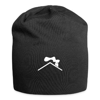 Toit - Bonnet en jersey - noir - Devant