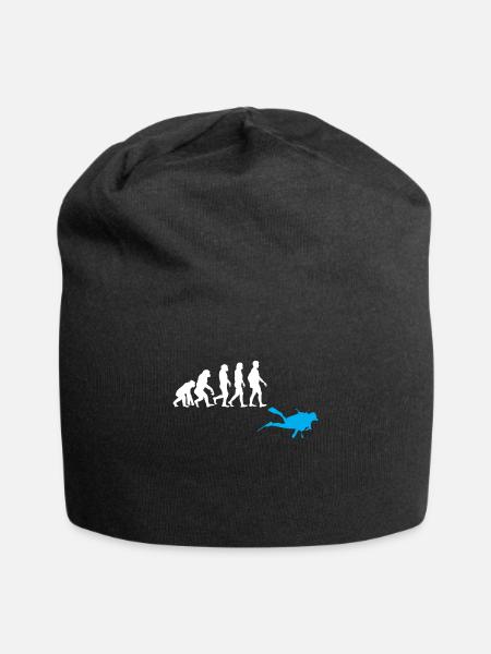 Plongée Évolution - Bonnet en jersey - noir