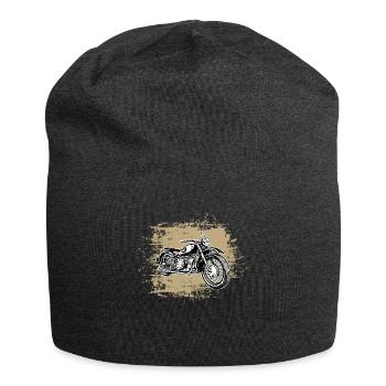 Mofa Moped Moped Spann Ural Ostalgie RDA mofa DDR Mope - Bonnet en jersey - charbon - Devant